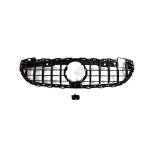 Mercedes-Benz C-Class W206 C200 C300 2022-2023 Glossy Black ABS Front Grille