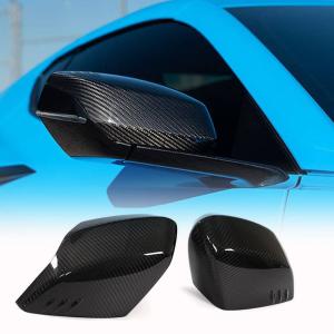 Chevrolet Corvette C8 2-Door 2020-2022 Mirror Covers Add-on Dry Carbon Fiber