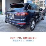 Carbon Fiber Rear Trunk Spoiler for Porsche Cayenne 2015-2017 Rear