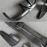 BMW X5M F95 Sport Utility 4-Door 2020-2024 Carbon Fiber Rear Bumper Diffuser Lip Splitters