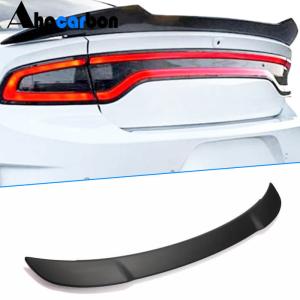 Dodge Charger 2015-2023 Rear Trunk Spoiler Matte Black ABS
