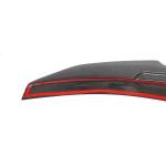 Mercedes Benz C Class W204 AMG Sedan 2007-2014 Trunk Spoiler Carbon Fiber