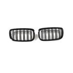 BMW X5 X6 E70 E71 X5M X6M 2008-2014 Front Grille Glossy Black ABS