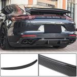 Porsche Panamera 971 Hatchback Rear Trunk Spoiler Dry Carbon Fiber 2017–2021