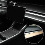 Tesla Model 3 2023 Dashboard Decorative Bright Strip Interior Dry Carbon Fiber