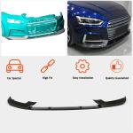 Audi S5 A5 Sline B9 2017-2019 Front Bumper Lip Carbon Fiber/FRP