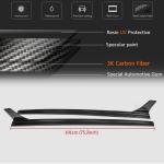 Audi S3 A3 8V Sline Sedan 2014-2019 Side Skirts Carbon Fiber