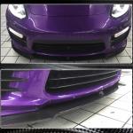 Porsche Panamera 970 GTS Turbo S 2014-2016 Front Bumper Lip Carbon Fiber