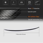 2014–2020 Audi A3 / S3 8V Sedan Carbon Fiber / FRP Rear Trunk Spoiler