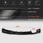 BMW 3 Series F30 M Sport 2012-2018 Rear Bumper Diffuser Carbon Fiber/FRP/ABS