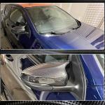 Volkswagen Golf 6 MK6 Carbon Fiber Replacement Mirror Covers 2010–2012