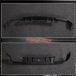 Mercedes Benz C Class W205 C160 C180 C200 C300 Base Sedan 4Door 2015-2019 Rear Bumper Diffuser Carbon Fiber
