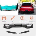 BMW 6 Series F06/F12/F13 M6 2013-2018 Rear Bumper Diffuser Carbon Fiber/FRP