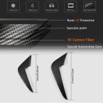 BMW 2 Series F87 M2 2016-2020 Front Bumper Splitters Carbon Fiber/FRP