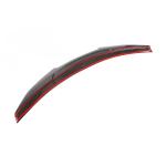 Mercedes Benz C Class W204 AMG Sedan 2007-2014 Trunk Spoiler Carbon Fiber