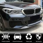 BMW 6 Series G32 630i 640i M-Sport GT 2017-2020 Front Bumper Lip Carbon Fiber