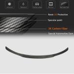 Maserati Quattroporte QP 2013-2019 Rear Trunk Spoiler Carbon Fiber