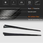 Cadillac ATS Sedan 2013-2019 Side Skirts Carbon Fiber
