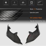 Lexus GS GS350 F Sport 2013-2015 Front Bumper Splitters Carbon Fiber