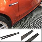 BMW 1 Series E82 1M 2011-2018 Side Skirts Carbon Fiber