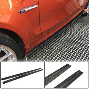 BMW 1 Series E82 1M 2011-2018 Side Skirts Carbon Fiber