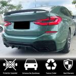 BMW 6 Series G32 630i 640i M-Sport GT 2017-2020 Rear Bumper Diffuser Carbon Fiber