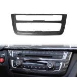 BMW 3 Series F30 M Sport (2012-2018) Dry Carbon Fiber Car Audio Panel Trim – Direct Fit
