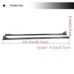 Porsche Panamera All Models 2010-2013 Carbon Fiber Side Skirts