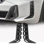 BMW X5 M Sport Utility 4-Door 2023-2025 Front Bumper Side Fender Covers Dry Carbon Fiber
