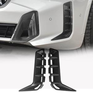 BMW X5 M Sport Utility 4-Door 2023-2025 Front Bumper Side Fender Covers Dry Carbon Fiber