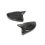 Volkswagen Golf 6 MK6 Carbon Fiber Replacement Mirror Covers 2010–2012