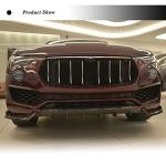 Levante CF Front Splitters, for Maserati Levante Base S 2016-2018