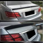 Mercedes Benz E Class W212 2010-2016 Rear Trunk Spoiler Carbon Fiber