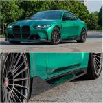 BMW 4 Series G82 M4 2-Door 21-23 Carbon Fiber Aero Body Kit(Front Lip, Side Skirts, Rear Diffuser & Trunk Spoiler)