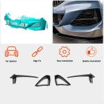 BMW 8 Series G14 G15 G16 840i M Sport M850i 2018-2021 Fog Light Covers Dry Carbon Fiber