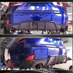 Lexus IS F 13-14 IS200t IS250 IS300 IS350 F Sport 13-16 Sedan Rear Bumper Diffuser Carbon Fiber