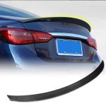 Infiniti Q50 Q50S 2014-2022 Rear Trunk Spoiler Carbon Fiber/FRP
