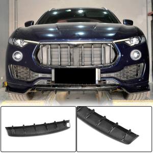 Maserati Levante 2016-2020 Front Bumper Lip Carbon Fiber