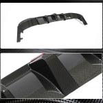 Volkswagen VW Golf 8 MK8 GTI Rear Bumper Diffuser Dry Carbon Fiber