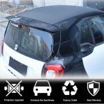 Mercedes Benz Smart Fortwo 2016-2019 Rear Roof Spoiler Carbon Fiber