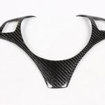 BMW 3 Series E90 Base Sedan 2005-2008 Steering Wheel Covers Carbon Fiber