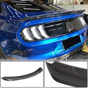Ford Mustang Coupe 2015-2020 Rear Trunk Spoiler Carbon Fiber