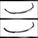 Mercedes Benz W213 Sport E43 AMG Sedan 2017-2019 Front Bumper Lip Carbon Fiber