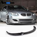 BMW 6 Series E60 M5 2005-2010 Front Bumper Lip Carbon Fiber