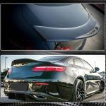 Mercedes Benz E Class (W238) C238 Coupe 2017-2021 Rear Trunk Spoiler Carbon Fiber