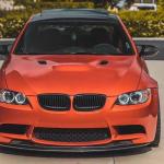 BMW 3 Series E90 E92 E93 M3 2008-2013 Front Bumper Lip Carbon Fiber