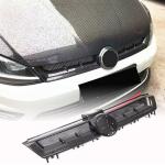Volkswagen VW Golf 7 MK7 TSI GTI R R-line 2014-2017 Front Grille Dry Carbon Fiber