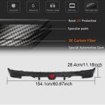 BMW 2 Series F22 F23 M Sport 2014-2019 Rear Bumper Diffuser Carbon Fiber