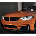 BMW F80 M3 F82 F83 M4 2014-2019 Front Bumper Lip Carbon Fiber