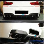 BMW 6 Series F06 F12 F13 M6 2013-2018 Rear Bumper Diffuser Carbon Fiber